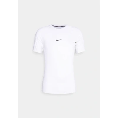Image of Nike Performance Sports Tshirt, Men&#039;s, Size: Large, White/black