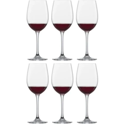 Image of Schott Zwiesel Red Wine Glasses Classico 545 ml 6 Pieces