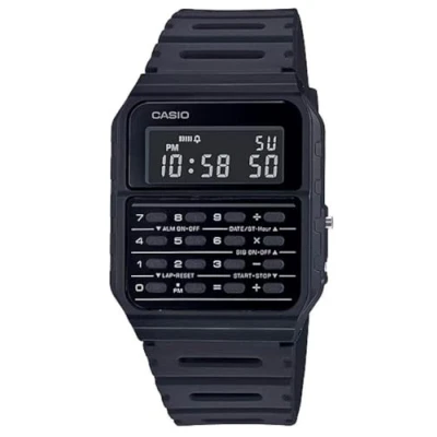 Image of Casio Digital watch, Men&#039;s, Size: One Size, Black
