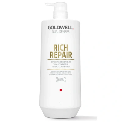 Image of Goldwell Dualsenses Rich Repair Restoring Conditioner 1000ml