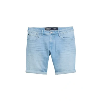 Image of TOM TAILOR Denim Herren Bermuda Jeans Shorts