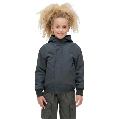 Image of Brandit Light jacket for kids, Size: 11 12y, Anthracite