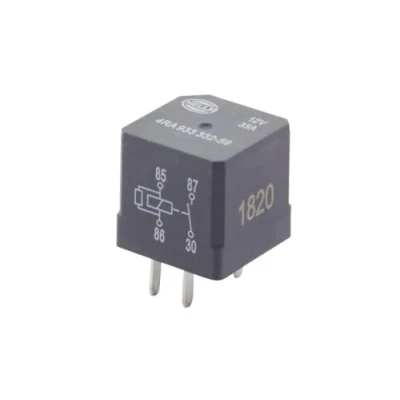 Image of Relay, main current HELLA 4RA 933 332 591