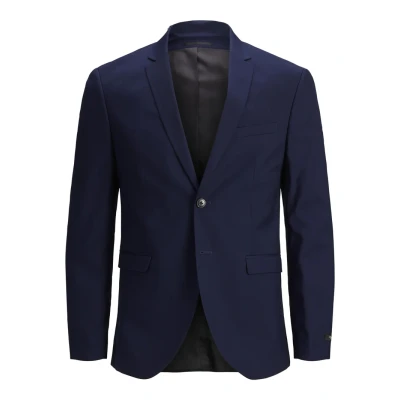 Image of Jack &amp; Jones Premium Jprfranco NOOS Suit jacket, Men&#039;s, Size: 36R, Medieval blue