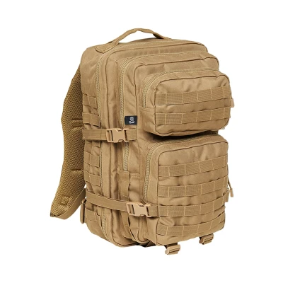 Image of Brandit US Cooper Rucksack Large 40 Liter Viele Farben, Camel, One Size