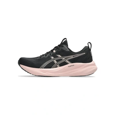 Image of Asics Gelpulse 16 ROAD Running Shoes Black breeze Walking trainers, Women&#039;s, Size: 3.5, Synthetics