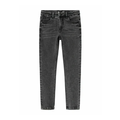 Image of Name it Nkmtheo Slim fit jeans for kids, Size: 1.5 2y, Dark grey denim