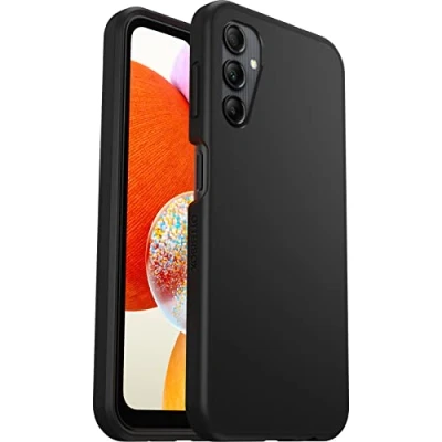 Image of Otterbox React Plastic Back Cover Black Samsung Galaxy A14
