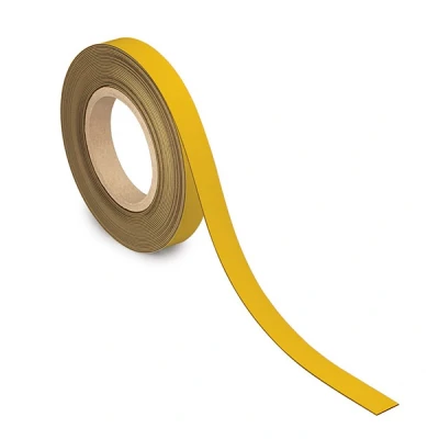 Image of Maul Labelling Tape Magnetic 10000 mm x 2 cm 1 Yellow
