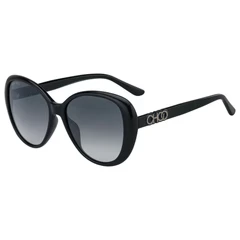 Image of Black Injected Sunglasses