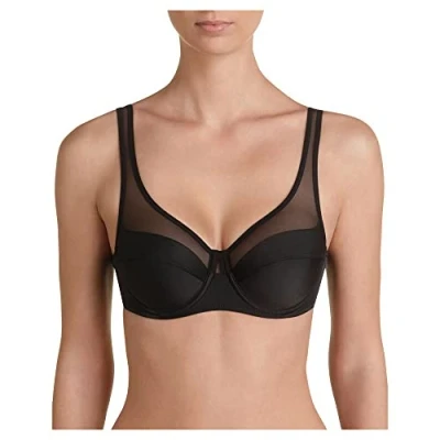 Image of DIM Generous Classic Underwire BRA Underwired bra, Women&#039;s, Size: 38DD, Noir