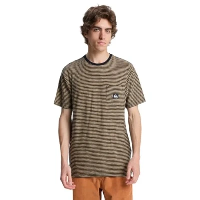 Image of Quiksilver Men&#039;s Kentin Ss Pocket T Shirt (pack of 1)