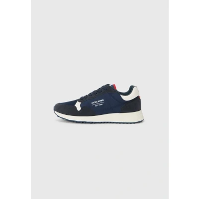 Image of Jack &amp; Jones Jfwbeech Trainers, Men&#039;s, Size: 6, Navy blazer shoes
