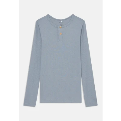 Image of Name it Nmmkab Long sleeved top for kids, Size: 1 1.5y, Trade winds