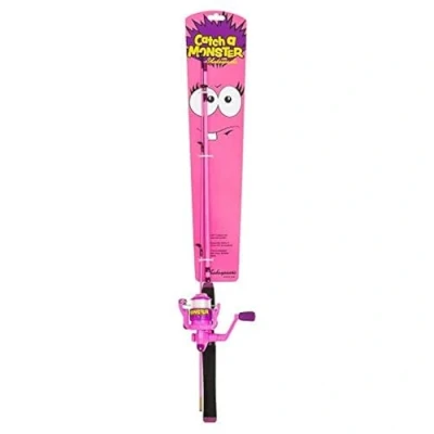 Image of Shakespeare Catch A Monster Kids Spin Combo Roze Spinhengels