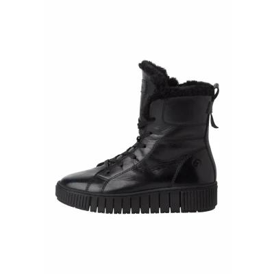Image of Tamaris Winter boots, Women&#039;s, Size: 3.5, Black Leather