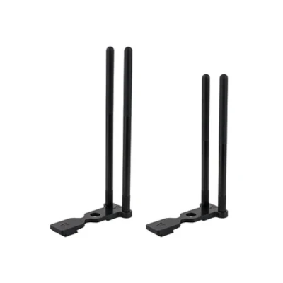 Image of Fox Black Label Snag ears and Swinger Plate Standard