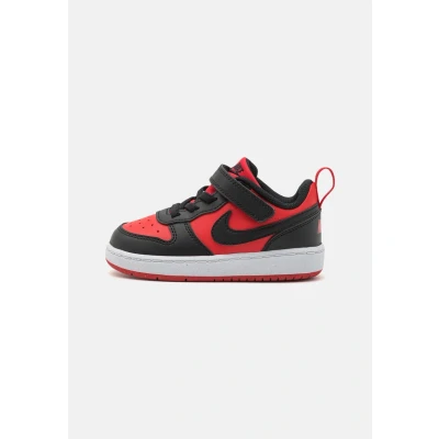 Image of Nike Sportswear Court Borough Recraft Unisex Trainers for kids, Size: 8.5K, University red/black/white High quality imitation leather