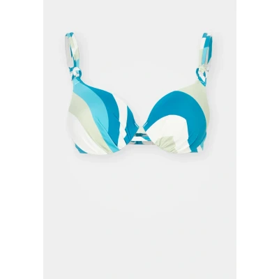 Image of Triumph Summer MIX Match Bikini top, Women&#039;s, Size: 16xC, Blue
