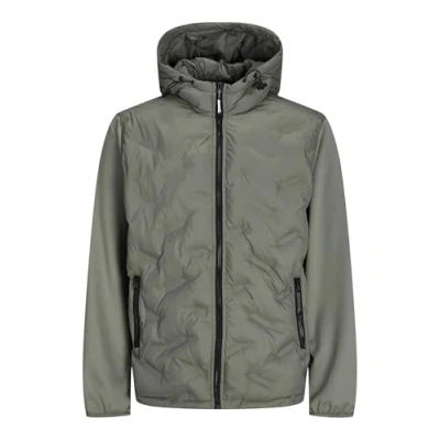 Image of Jack &amp; Jones Light jacket, Men&#039;s, Size: Medium, Agave green
