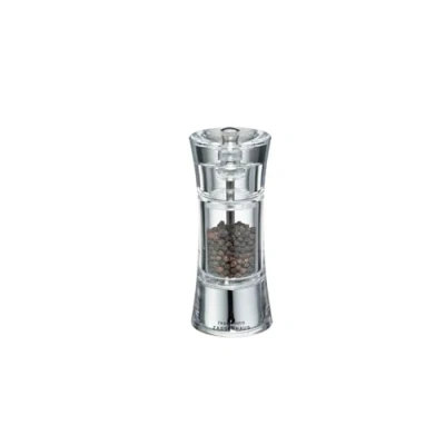 Image of Zassenhaus Pepper mill Aachen Transparent 14 cm