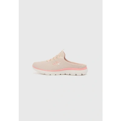Image of Skechers Women&#039;s 149529 nvhp Casual Shoes, Taupe Coral Red, 7 UK