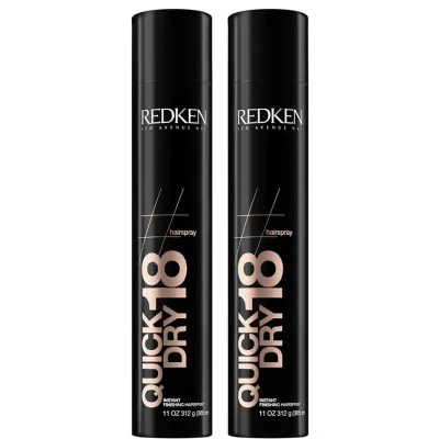Image of Redken Quick Dry 18 Instant Finishing Hairspray Duo