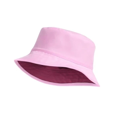 Image of The North Face KIDS Class V Bucket Unisex Hat Cyber pink/phantom for kids, Size: 12y,
