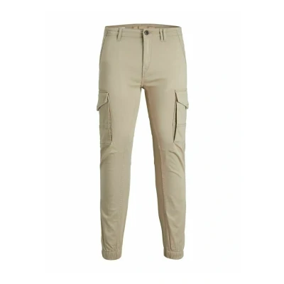 Image of Jack &amp; Jones PAUL Flake AKM Cargo trousers, Men&#039;s, Size: 40x30, Crockery