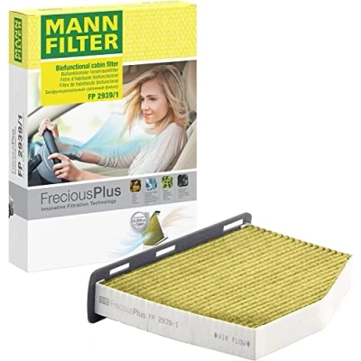 Image of Filter, interior air MANN FILTER FP 2939/1