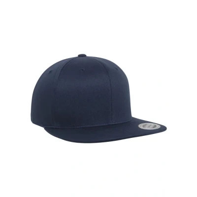 Image of Flexfit Snapback Cap, Men&#039;s, Size: One Size, Navy