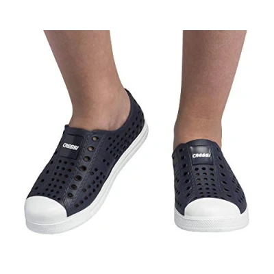 Image of Cressi Adults and Children&#039;s Sea RocksSilicone Water Swimming Beach Shoes for Kids