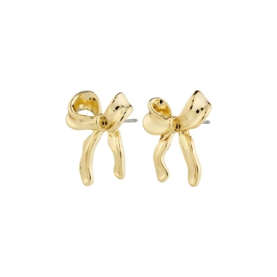 Image of Pilgrim Cassian Earrings, Women&#039;s, Size: One Size, Gold plated