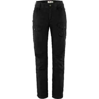 Image of Fjällräven Vidda PRO Ventilated Outdoor trousers, Women&#039;s, Size: 14, Black