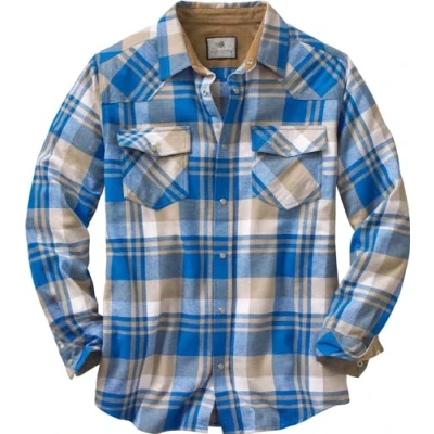 Image of Legendary Whitetails Men&#039;s Shotgun Western Flannel Shirt Button Down