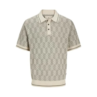 Image of Jack &amp; Jones Premium Polo shirt, Men&#039;s, Size: XL, Tea leaf