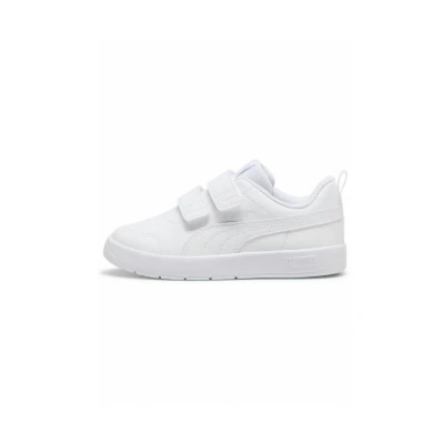 Image of Puma Court Trainers white silver mist for kids, Size: 12K, Pu