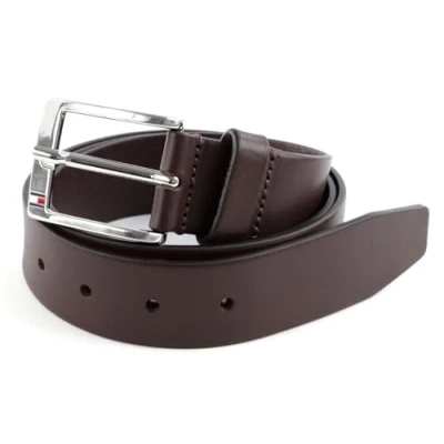 Image of Tommy Hilfiger NEW ALY Belt business, Men&#039;s, Size: 44, Brown