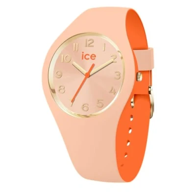 Image of Ice Watch DUO CHIC Watch, Women&#039;s, Size: Small, Peach fuzz s