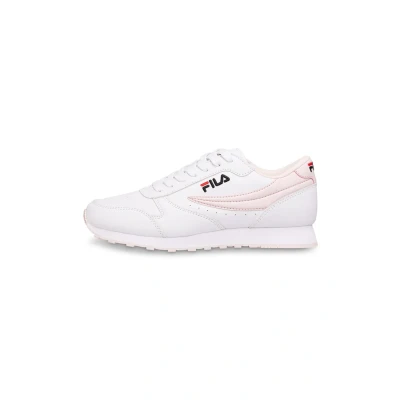 Image of Fila Orbit Trainers, Women&#039;s, Size: 3, White mauve chalk Pu