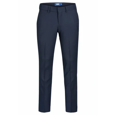 Image of Jack &amp; Jones Junior Jprsolaris Suit trousers for kids, Size: 8y, Dark navy