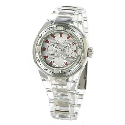 Image of Chronotech Mens Analogue Quartz Watch with Polycarbonate Strap CC7046M 09M,