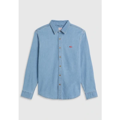 Image of Levi&#039;s Battery SLIM Shirt, Men&#039;s, Size: XS, Osborne light wash