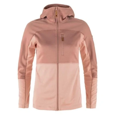 Image of Fjallraven 89589 302 300 Abisko Trail Fleece W Jacket Women&#039;s Chalk Rose Dusty Size M