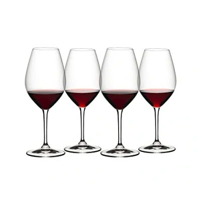 Image of Riedel Red Wine Glasses Friendly 4 Pieces
