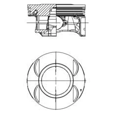 Image of Piston KOLBENSCHMIDT 40199610