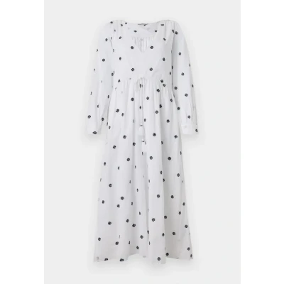 Image of Pepe Jeans DEAL Day dress, Women&#039;s, Size: Small, Off white