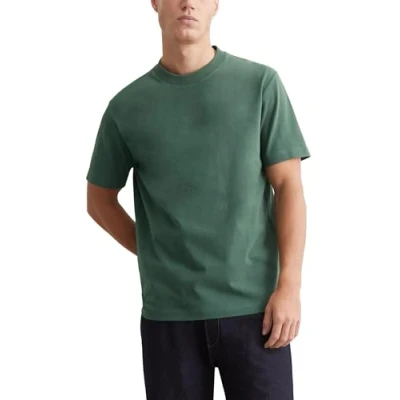 Image of Marc O&#039;Polo Denim Relaxed FIT Print Tshirt, Men&#039;s, Size: XXL, Teal green