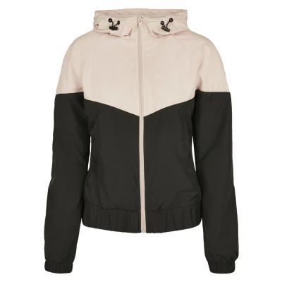 Image of Urban Classics Arrow Windbreaker, Women&#039;s, Size: 3XL, Lightpink black