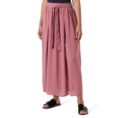 Image of VILA Waist Maxi skirt, Women&#039;s, Size: 38, Rose brown